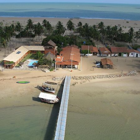 Pousada Peixe Galo Galinhos Esterno foto